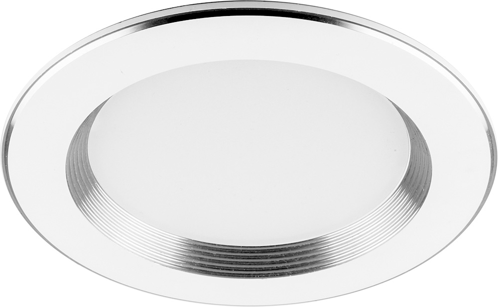 Светильник светодиодный ДВО-7w 4000K 560Лм белый FERON 29479