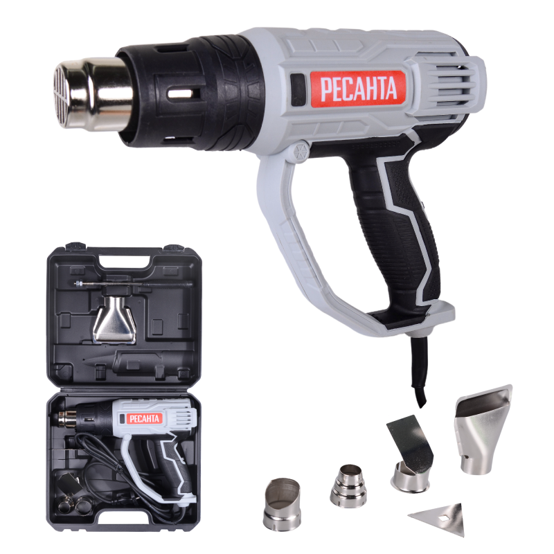 Строительный фен ФЭ-2000К Ресанта (75/2/1)