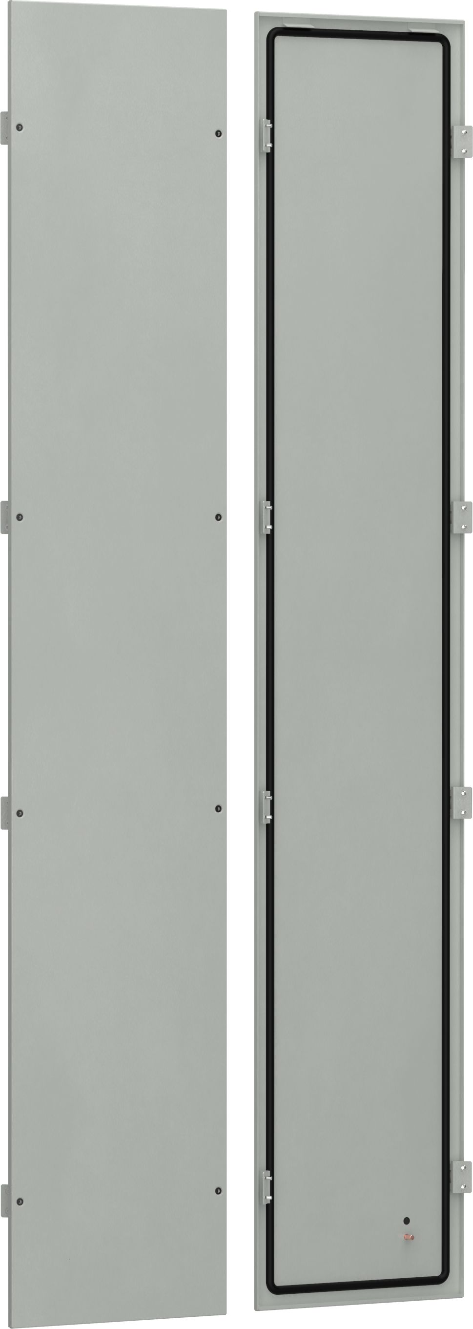 FORMAT Панель боковая 2000х400 IP54 (2шт/компл) IEK YKM40D-FO-SP-200-040-54