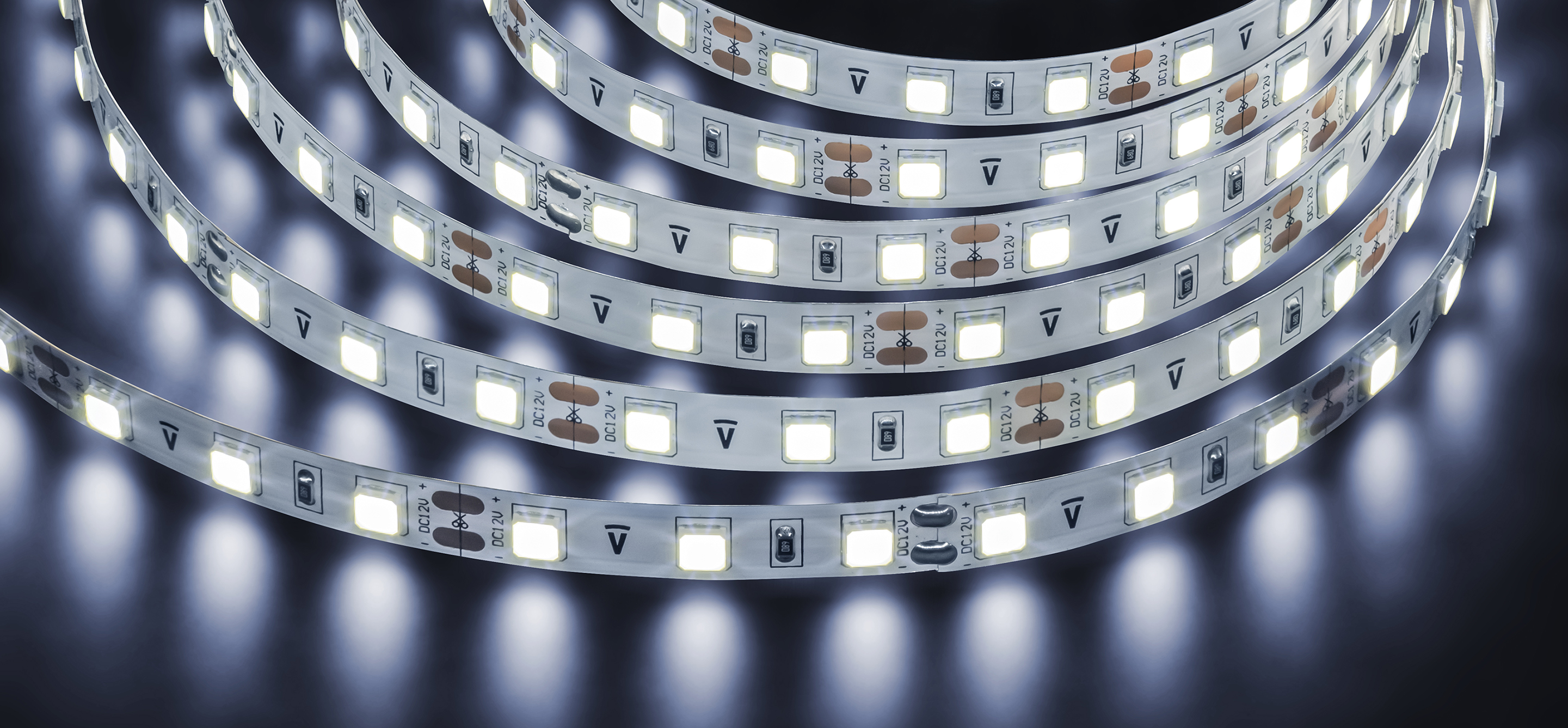 Лента светодиодная LEDx60/м 5м 14.4Вт/м 12В дневной Navigator Group 19427