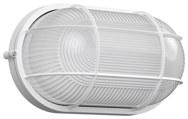 Светильник НПП-100w овальный с решеткой IP54 IEK LNPP0-1202-1-100-K01
