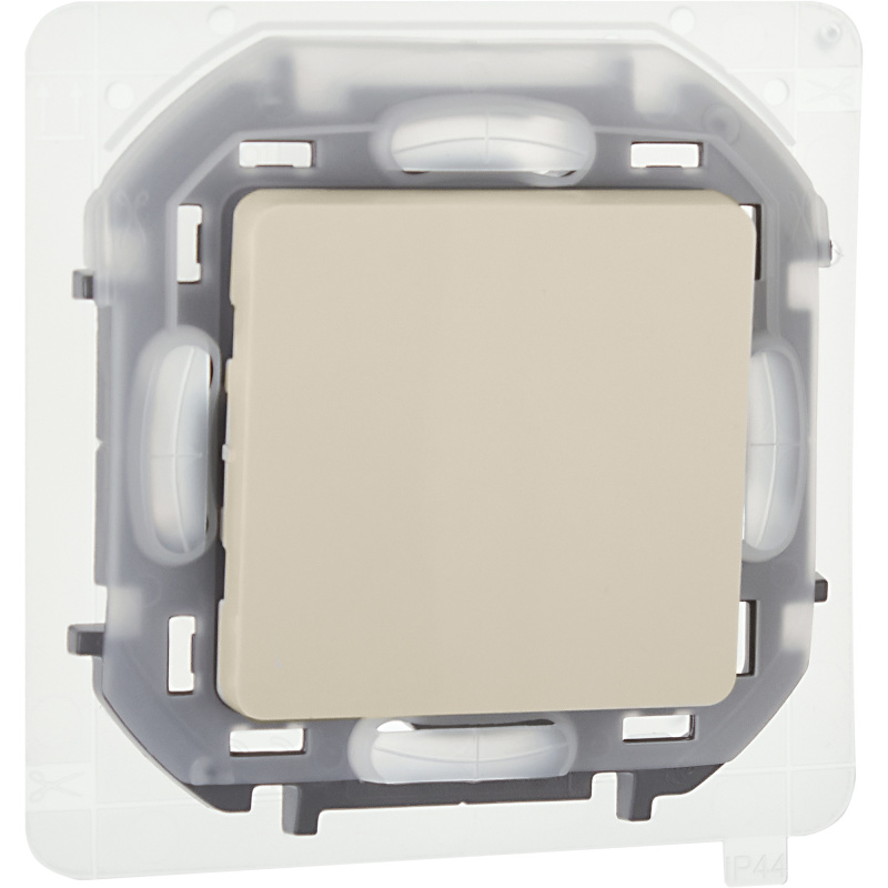 Переключатель IP44 INSPIRIA 10 AX 250 В~ слоновая кость Legrand 673671