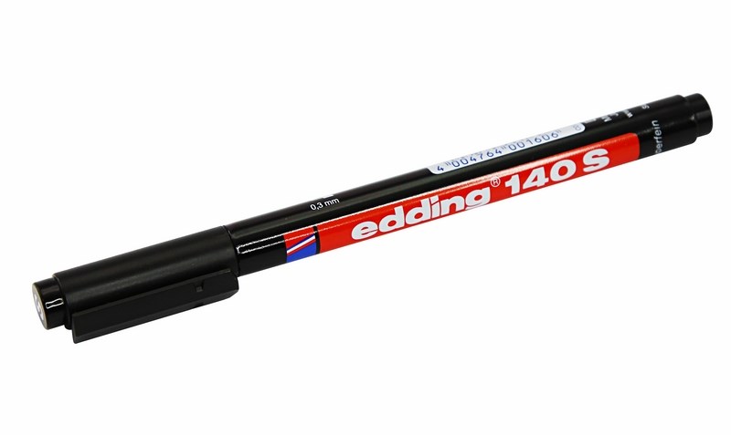 Маркер перманентный Edding-140 0.3мм (etm09-3995) REXANT