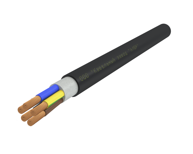 Кабель силовой КГВВнг(А)-LS 5х6(N,PE) 220/380-3 АЛЮР 00-00024778