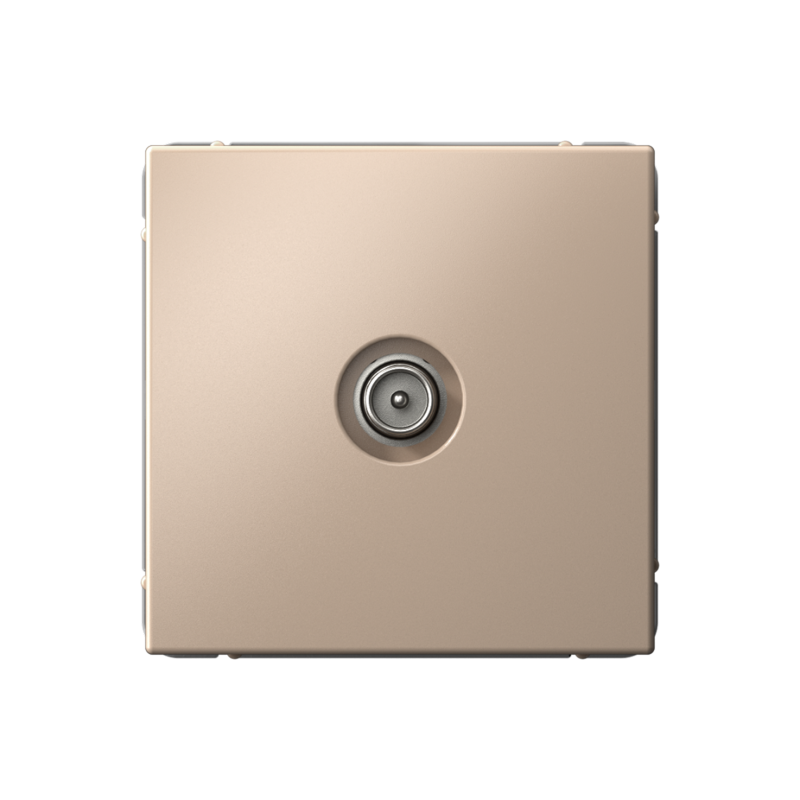 ARTGALLERY TV розетка оконечная 1DB, механизм, песочный Systeme Electric GAL001291