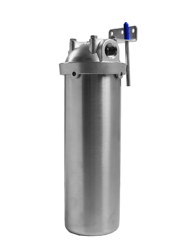 Корпус магистрального фильтра, HMS-10B-1/2BSP из нержавеющей стали (8005) Гидротек