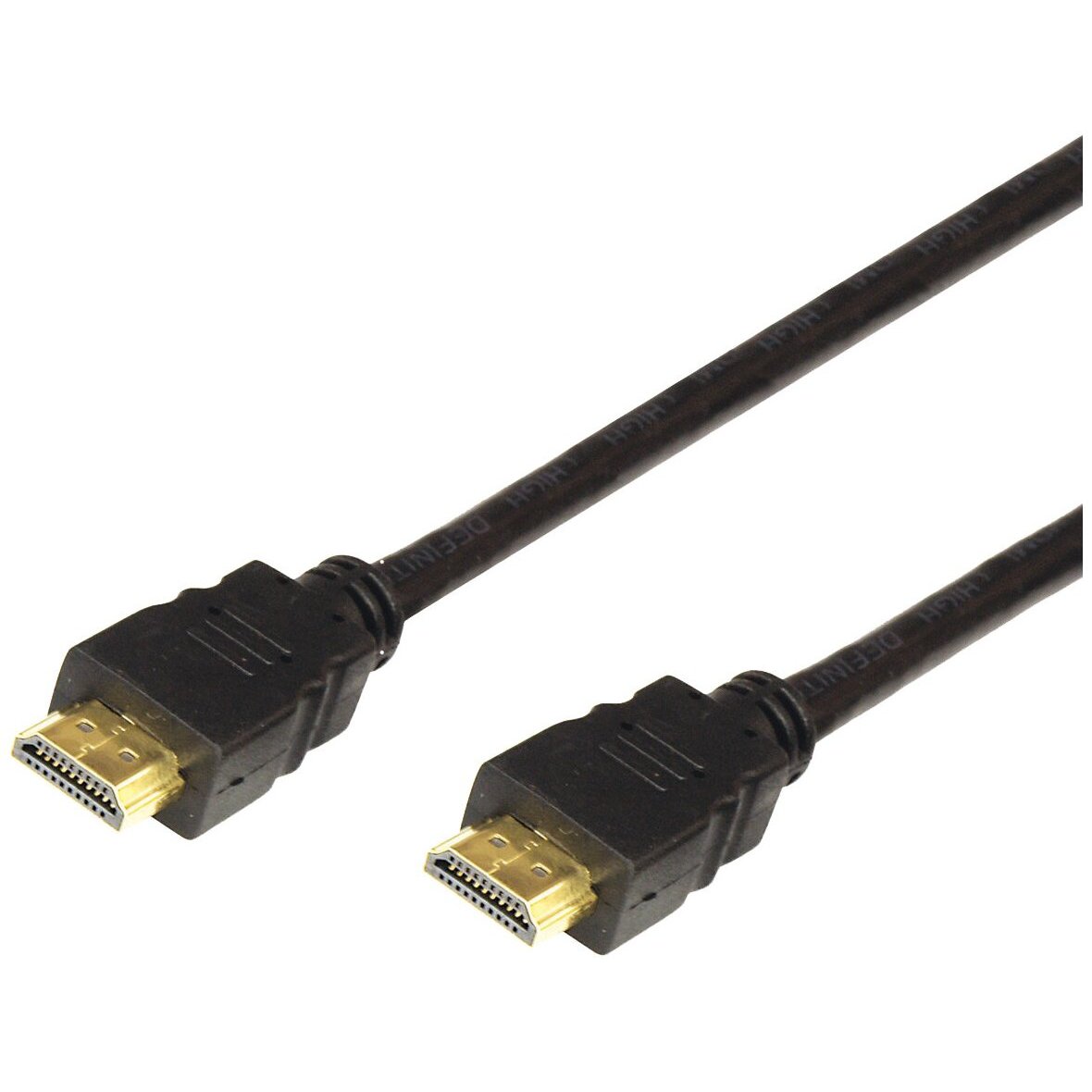 Кабель HDMI - HDMI с фильтрами, 3 м (GOLD) (PVC пакет) REXANT 17-6205