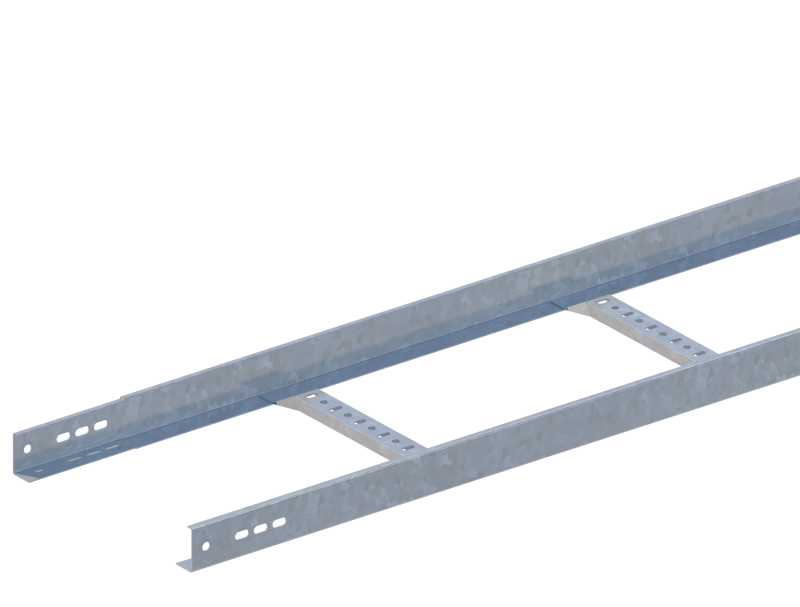 Лоток прямой НЛ20-П1,87ц УТ2,5 (h=50мм, s=1,5мм, L=2000мм) СОЭМИ Н0112113431