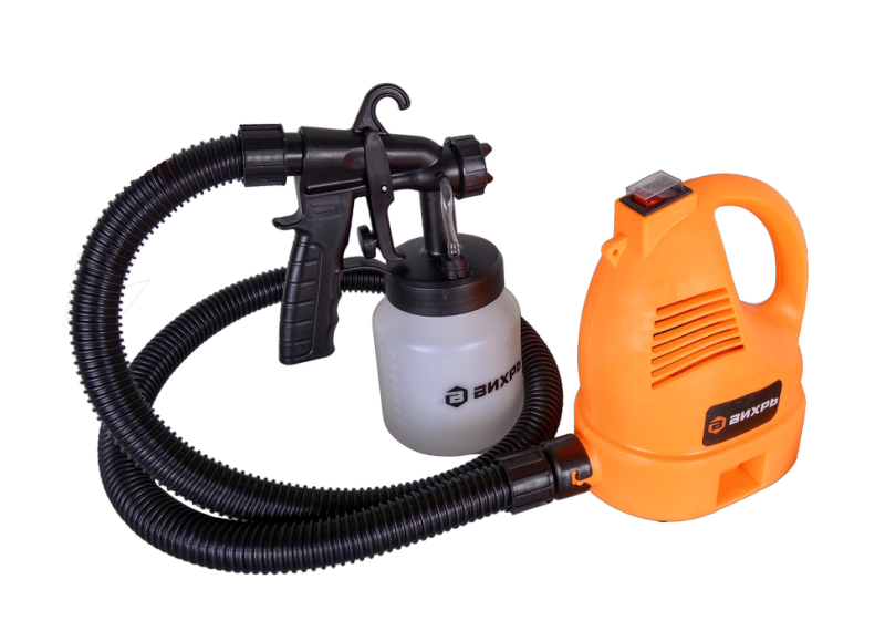 Краскопульт электрический ЭКП-700В Вихрь 72/17/1