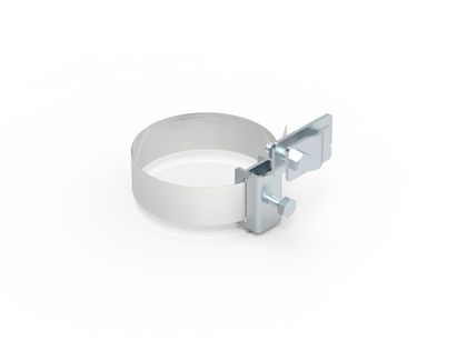 Хомут на металлические трубы 80-160 мм (NG3001) DKC