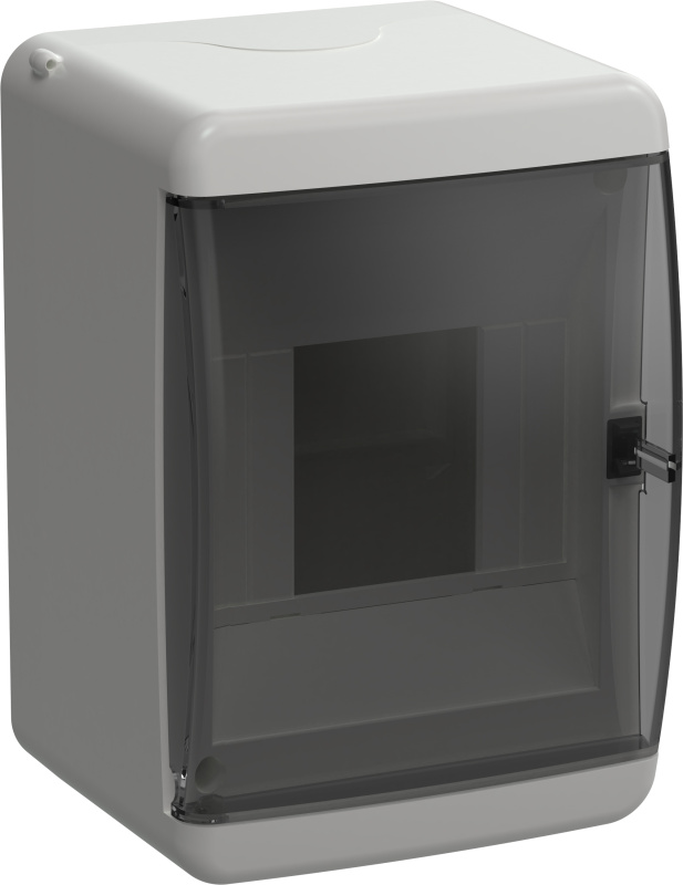 TEKFOR Mini Корпус пластиковый КМПн-4 IP41 белый IEK TFM-KP73-N-04-41-K01-K01