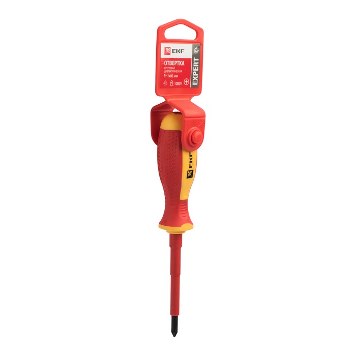 Отвертка Expert PH1x80 мм 1000В PROxima (ph-1-80-exp-in) EKF