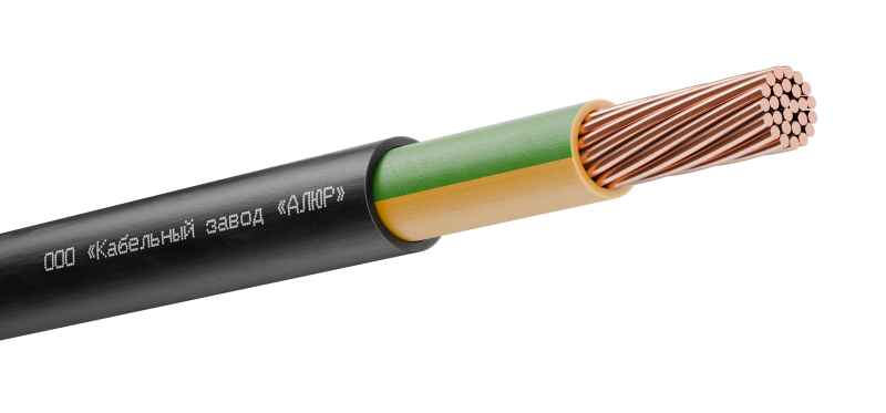 Кабель силовой ВВГнг(А)-LS 1х150 (PE)-1 многопроволочный барабан АЛЮР 00-00005012