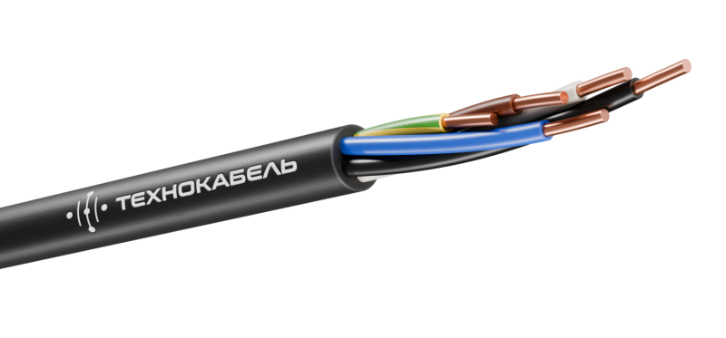 Кабель силовой ВВГнг(А)-LSLTx  5х4 ок(N.PE)-0.660 ТРТС Технокабель НПП 00-00148416