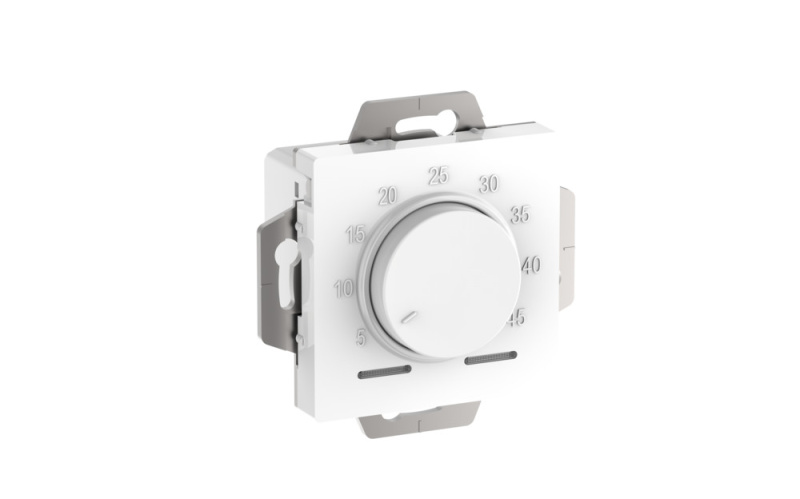 ATLASDESIGN ТЕРМОСТАТ электрон. теплого пола с датчиком, 10A, механизм, ЛОТОС Systeme Electric ATN001335 ATN001335