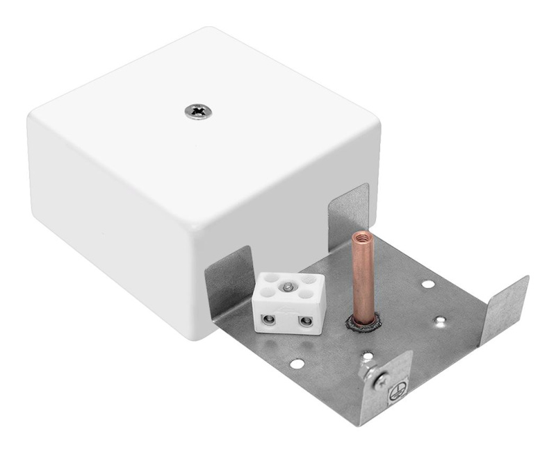 Коробка монтажная огнестойкая КМ-О(2к) - IP41 (КМ-О(2к)-IP41) Гефест Н0000001099