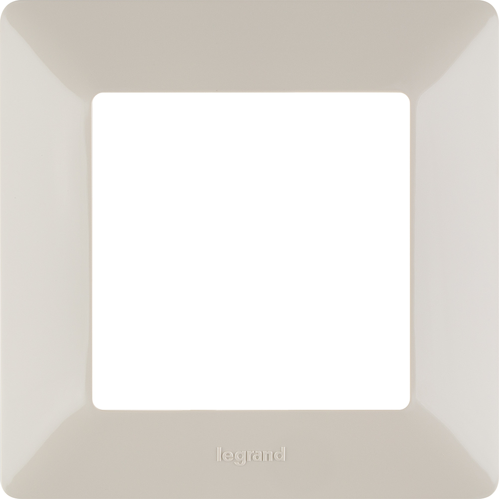 Valena LIFE Рамка 1 пост слоновая кость универсальная Legrand 754047