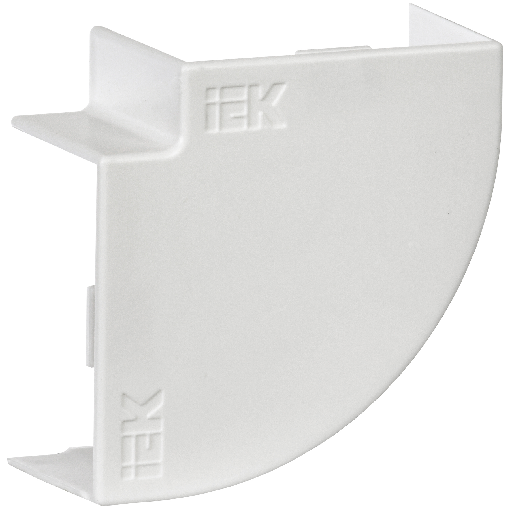 Угол плоский Г-образный 25х16 КМП ЭЛЕКОР (4шт) IEK CKMP10D-P-025-016-K01