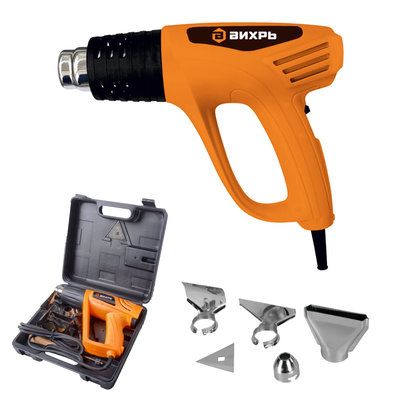 Термопистолет ТП-2000 Вихрь (72/2/1)