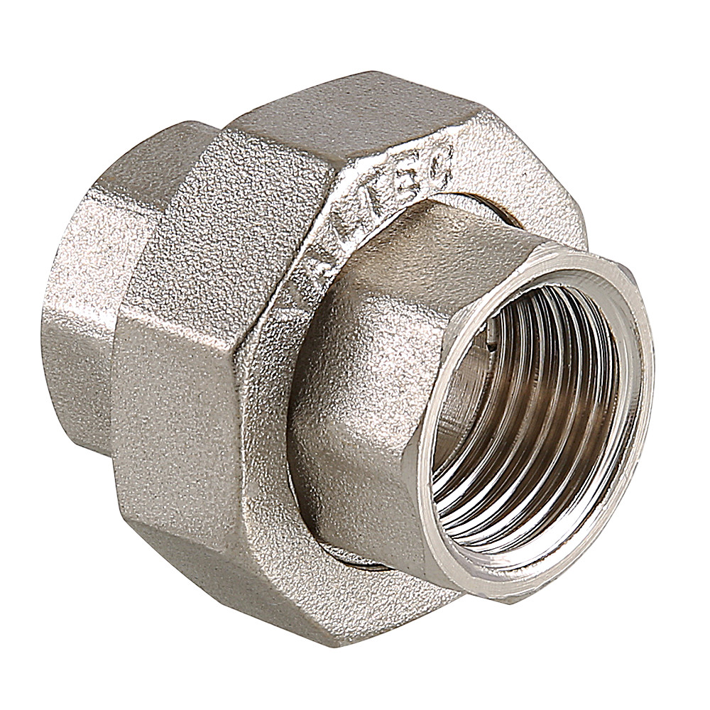 Соединение разъемное 1/2' ВВ (VTr.340.N.0004) VALTEC S34010004