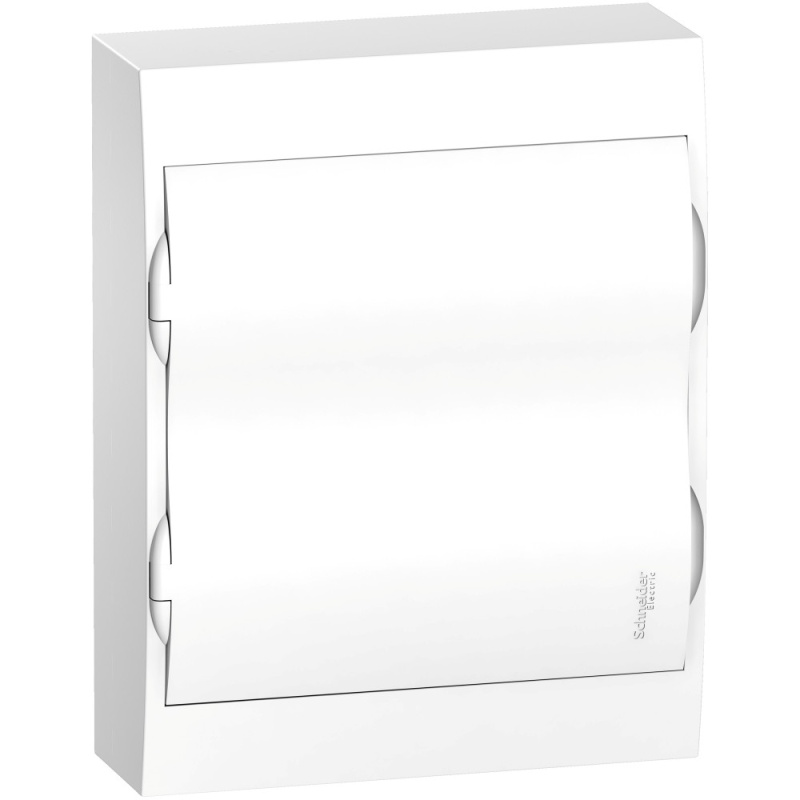 Щит распределительный навесной белый дверь белая на 24 модуля IP40 Easy9 Systeme Electric EZ9E212P2SRU EZ9E212P2SRU