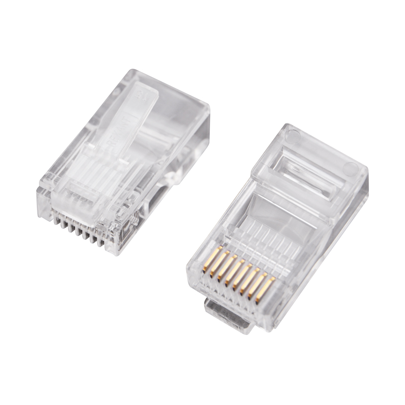 Джек RJ-45 8P8C CAT 5e, REXANT 05-1021
