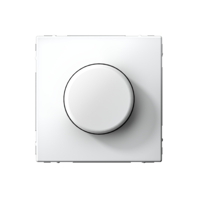 ARTGALLERY светорегулятор (диммер) повор-нажим, LED, RC, 400Вт, механизм, белый Systeme Electric GAL000123 GAL000123