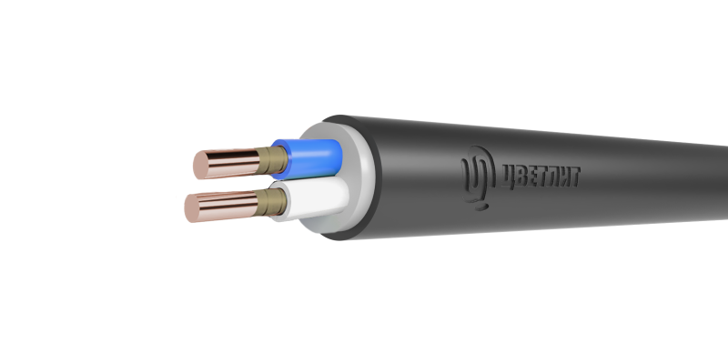 Кабель силовой ВВГнг(А)-FRLS 2х1,5ок(N)-0,66 100м ТРТС Цветлит КЗ 00-00148768