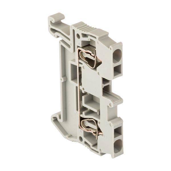 Колодка клеммная самозажимная JXB-ST-2.5 31А серая PROxima EKF plc-jxb-st-2.5