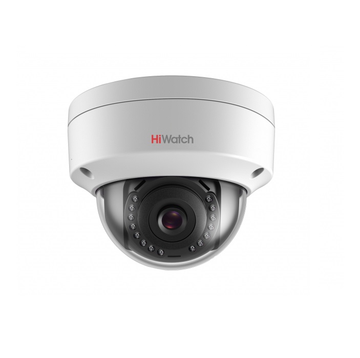 Видеокамера IP 4Мп купольная с EXIR подсветко й до30 м(2.8 mm) HiWatch 311322226