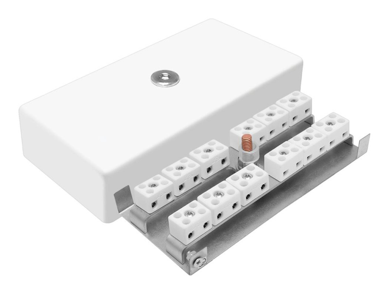 Коробка монтажная огнестойкая КМ-О(24к) - IP41-d (КМ-О (24к)-IP41-d) Гефест Н0000001619