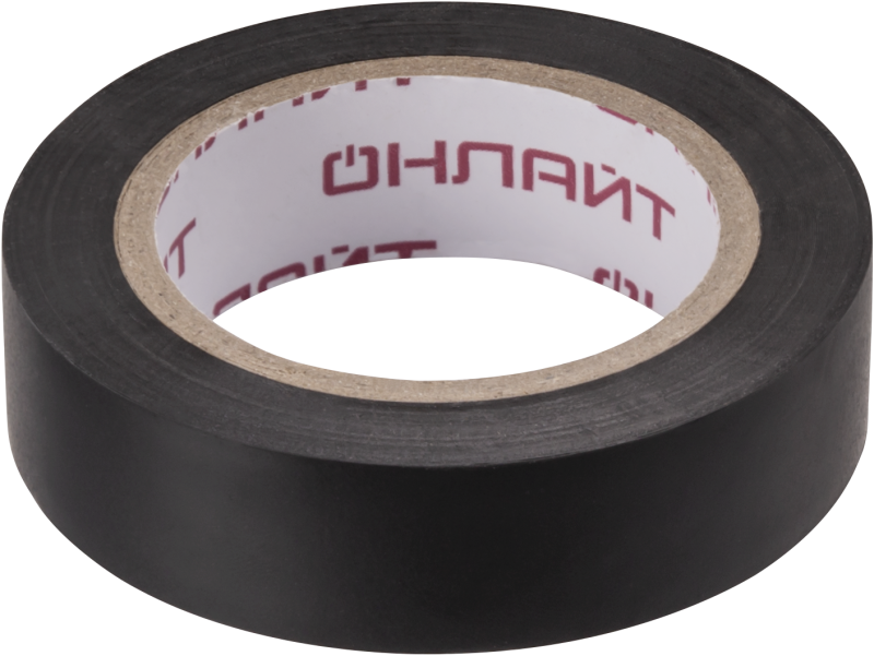 Изолента ОНЛАЙТ 71 674 OIT-B15-10/BL черная Navigator Group 71674 22023