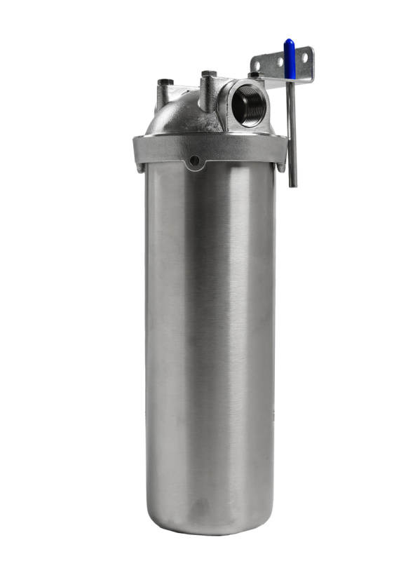 Корпус магистрального фильтра, HMS-10B-3/4BSP из нержавеющей стали (8006) Гидротек