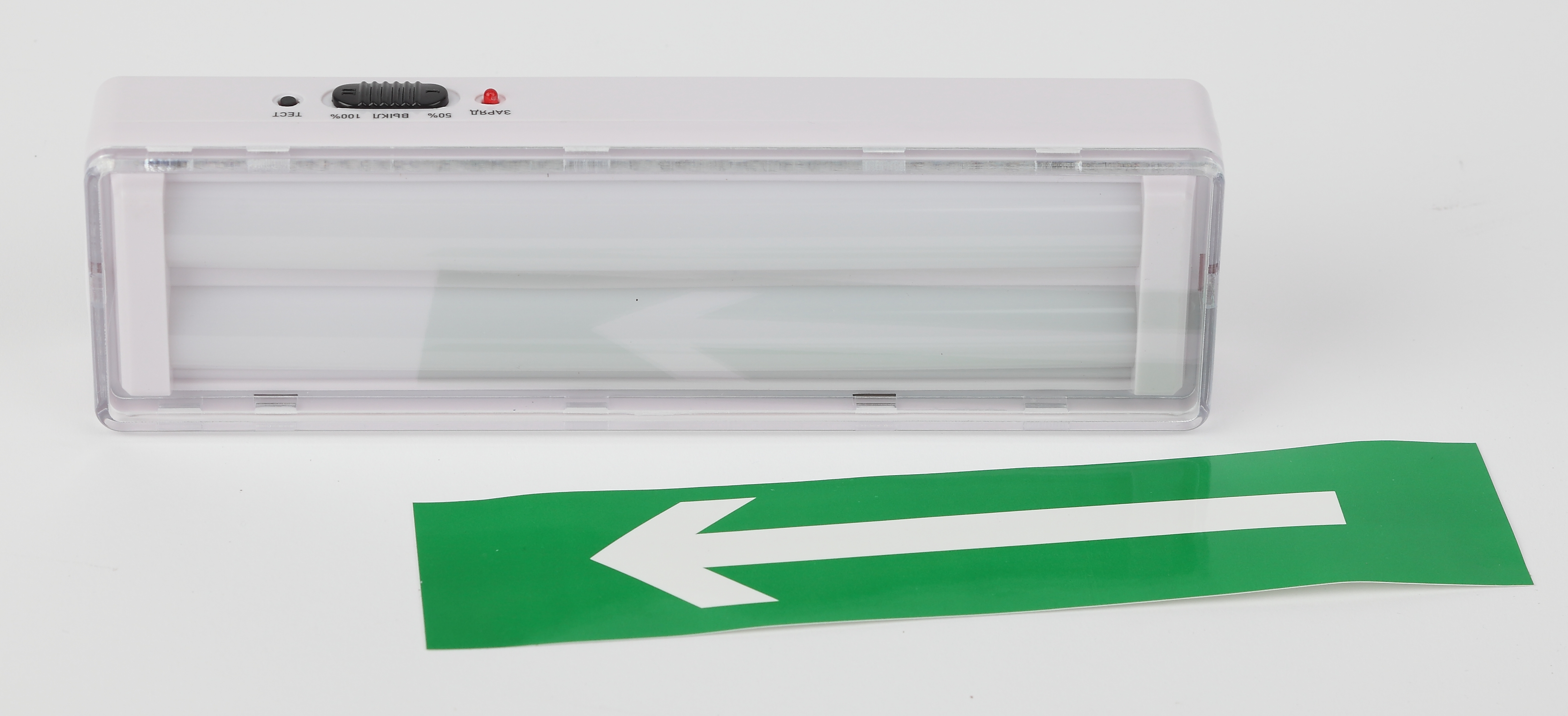 Светильник светодиодный аварийный непостоянный DBA-104-0-20  44LED 6ч IP20 стрелка (20/880) ЭРА Б0044397