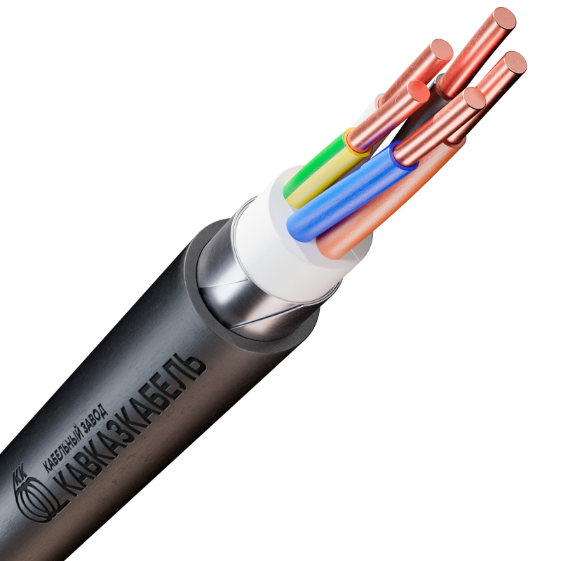 Кабель силовой ВБШвнг(А)-LS 5х4ок(N,PE)-0,66 ТРТС Кавказкабель 21011410204