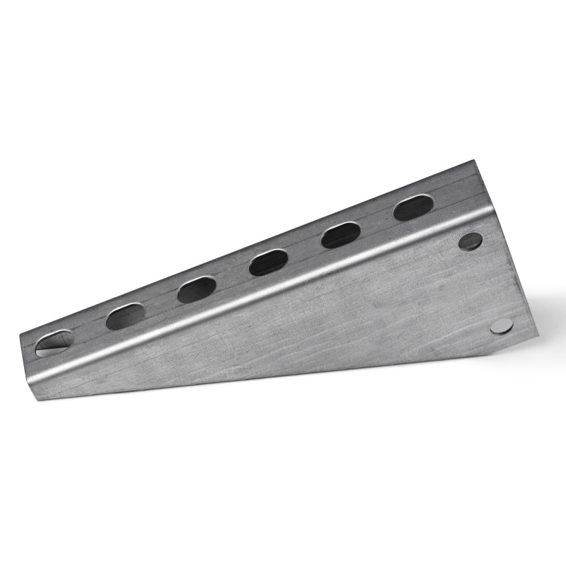 Консоль подвеса лотка для стоек 100 мм (1,5) гор. цинк ПожТехКабель PTK-Accessories 570-011