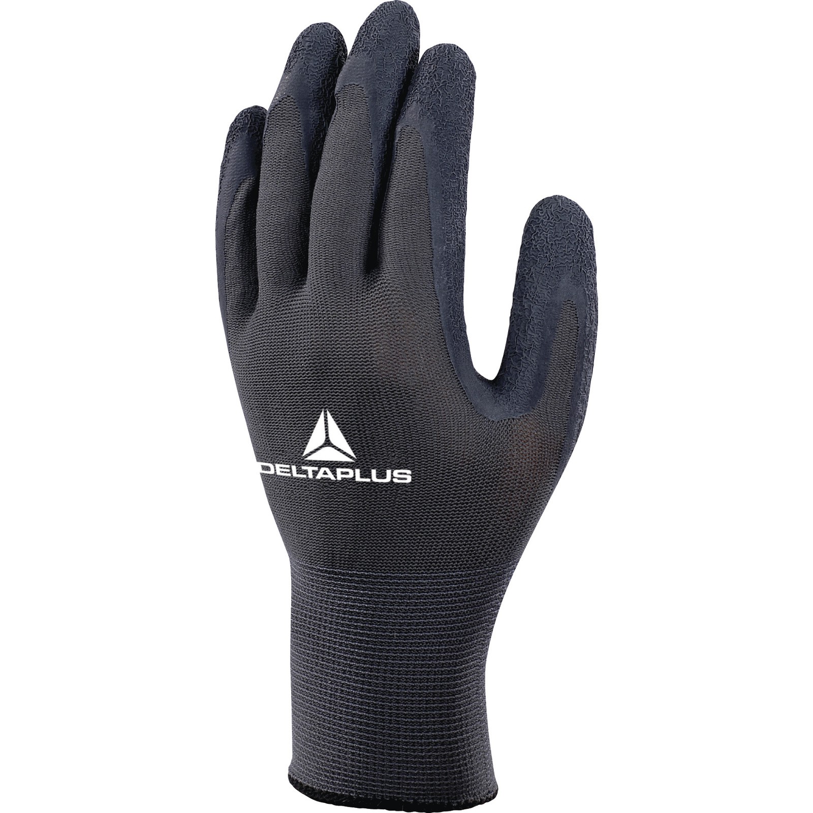 Перчатки полиэстеровые с латексным покрытием VE630 р.08 (VE630GR08) Delta Plus