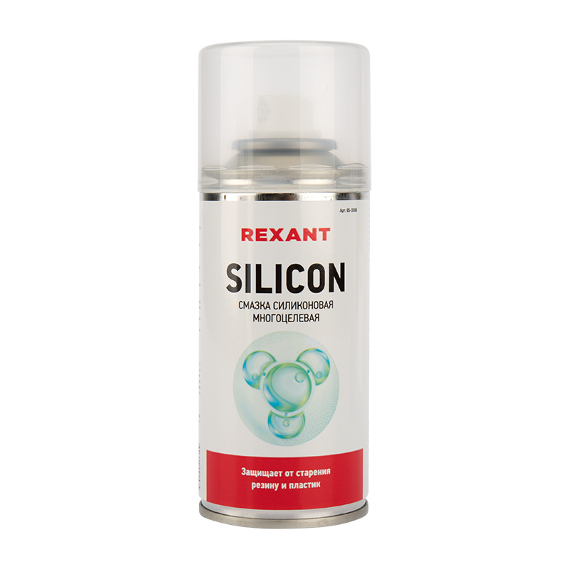 Смазка силиконовая многоцелевая 150 мл, REXANT 85-0008