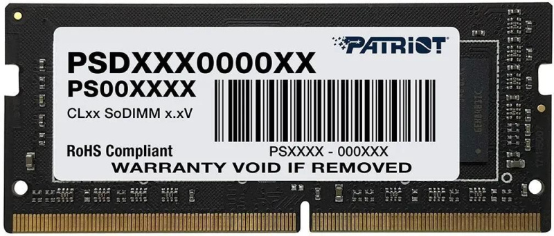 Память DDR4 8GB 3200MHz Patriot PSD48G320081S NO NAME 1715021