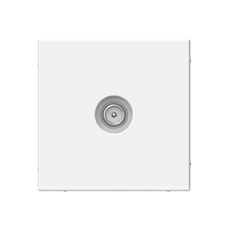 ARTGALLERY TV розетка оконечная 1DB, механизм, белый Systeme Electric GAL000191