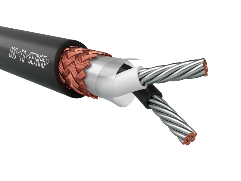 Провод монтажный МКЭШ 2х0.35 ТРТС Белкаб Белкаб-Э 2*0,35