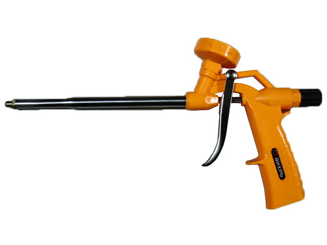 Пистолет для монтажной пены СТАНДАРТ пластмассовый корпус Вихрь 73/3/6/8