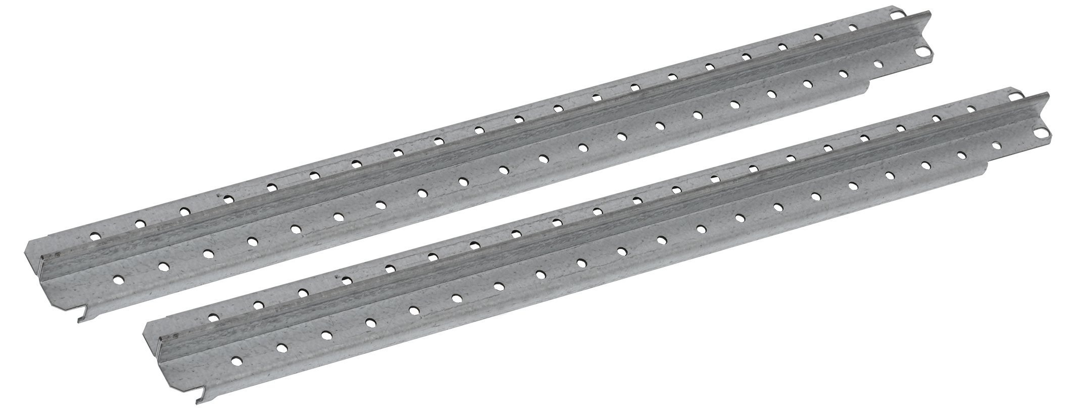 FORMAT Направляющая монтажной панели 600 (2шт/компл) IEK YKM40D-FO-VRN-060