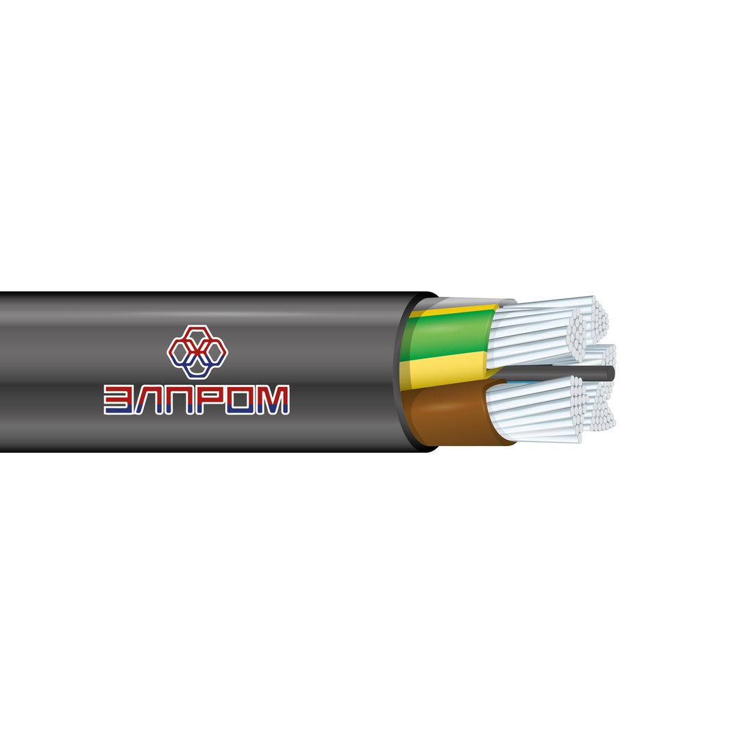 Кабель АВВГ нг(А)LS 5х25.0 0.66кВ МК Элпром БП-00002114