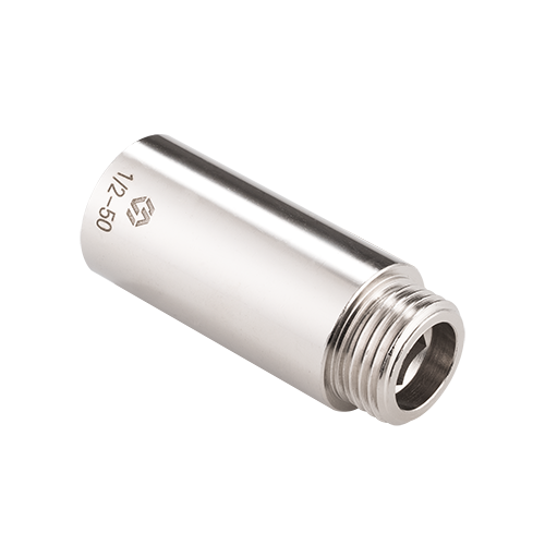 Удлинитель НВ 1/2'x40 мм, никелированный MVI BF.571.04-L40