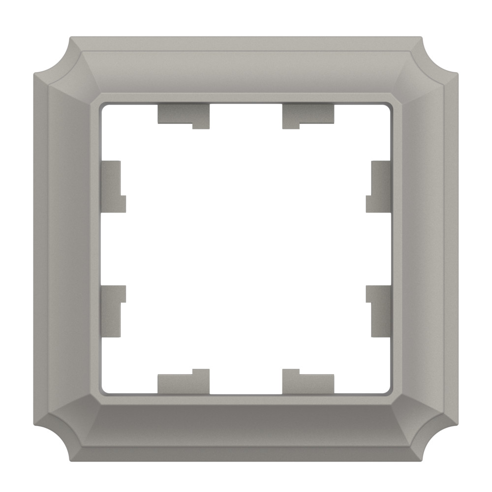 ATLASDESIGN ANTIQUE 1-постовая рамка, ШАМПАНЬ Systeme Electric ATN100501