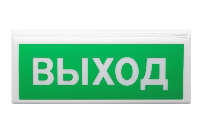 Оповещатель пожарный светово-звуковой адресный    ВОСХОД-АП ВЫХОД Сибирский Арсенал ЦБ000005788