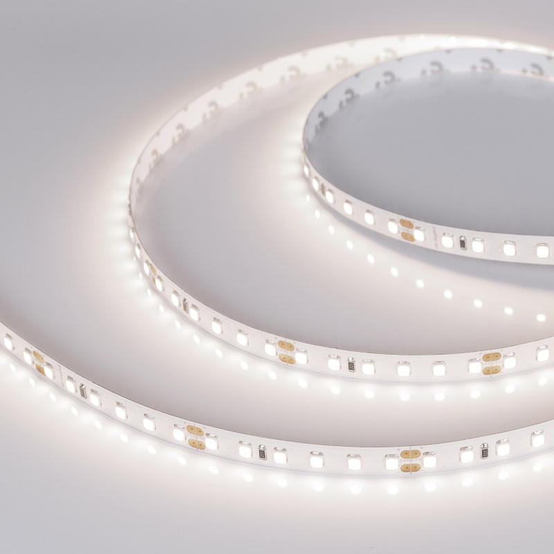 Лента LED RT-A120-8mm 24V Day4000 (14.4 W/m, IP20, 2835, 5m) (ARL, Открытый) Arlight 015698(2)