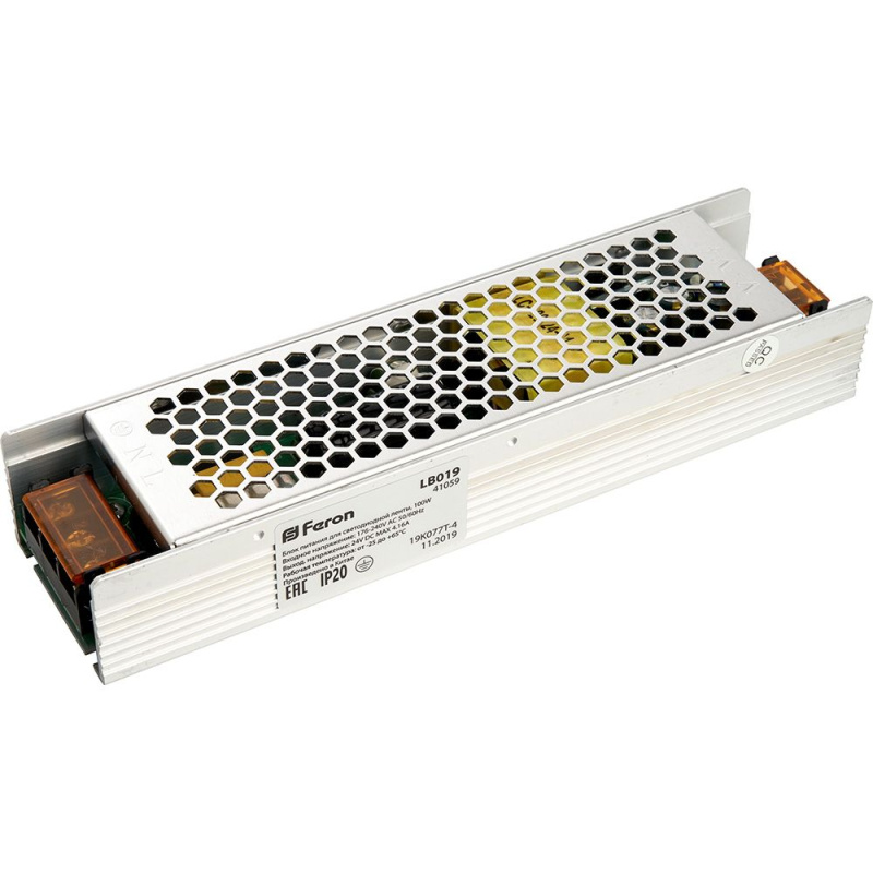 Драйвер светодиодный LED 100w 24v FERON LB019 41059