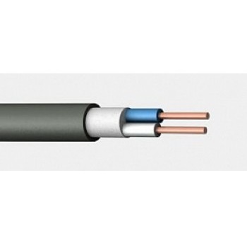 Кабель силовой ВВГнг(А)-FRLS 2х1,5 ок (N)-0,66 ТРТС Элкаб 13119